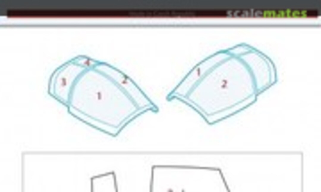 1:72 Zlin Z-142 (Peewit M72224) M72224