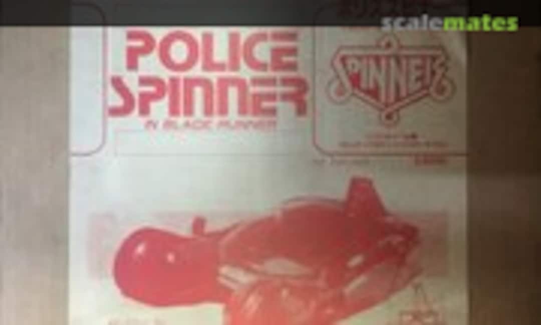1:24 Police Spinner (General Products )