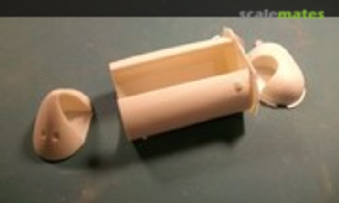 1:48 F7F 1000 gallon Firebomber tank conversion (Lone Star Models LSM 480634)