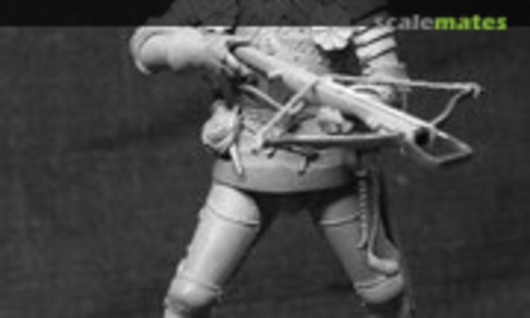 75mm Swiss crossbowman 15c (Mercury Models MM-7531) MM-7531