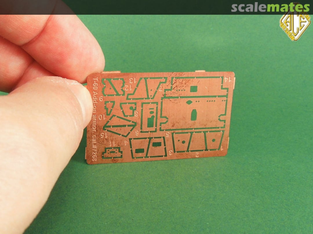 Boxart T-60 Add-on armor 7268 ACE Boxart T-60 Add-on armor 7268 ACE