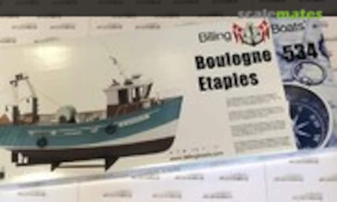 1:20 Boulognes Etaples (Billing Boats 534) 534