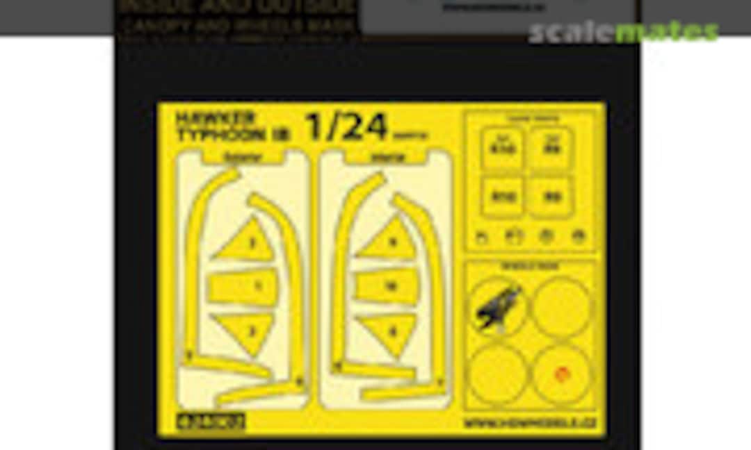 1:24 Hawker Typhoon MkIb (HGW Models 624002) 624002