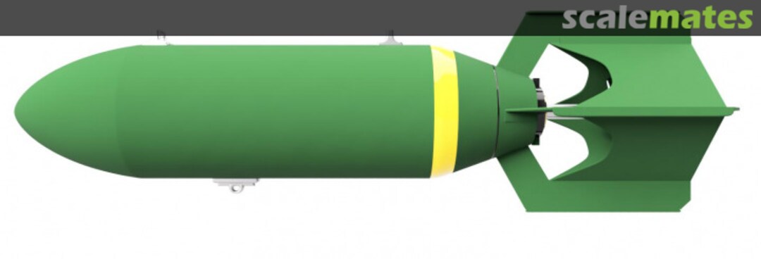 Boxart M-103 2000 lb. SAP Bomb 0211 MPM Hobbies Boxart M-103 2000 lb. SAP Bomb 0211 MPM Hobbies