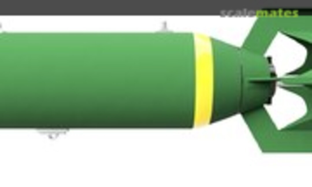 1:32 M-103 2000 lb. SAP Bomb (MPM Hobbies 0211) 0211