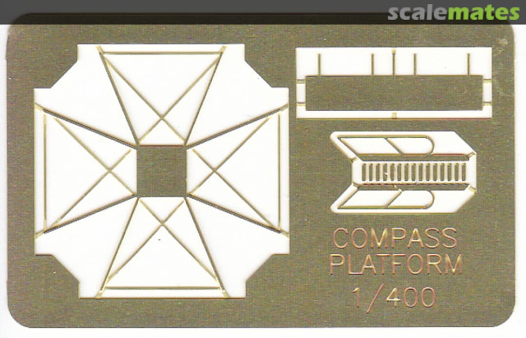 Boxart Titanic Compass Platform 4028 Tom's Modelworks Boxart Titanic Compass Platform 4028 Tom's Modelworks