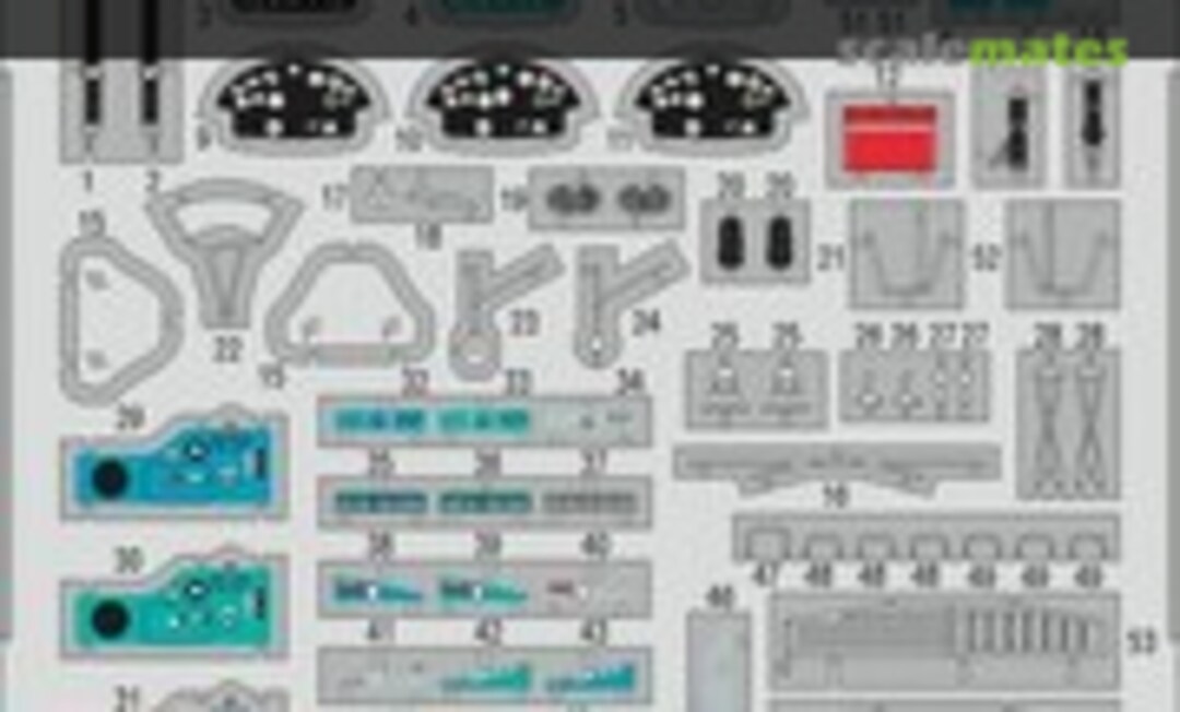 1:72 Z-37A PE-set (Eduard 7097-LEPT) 7097-LEPT