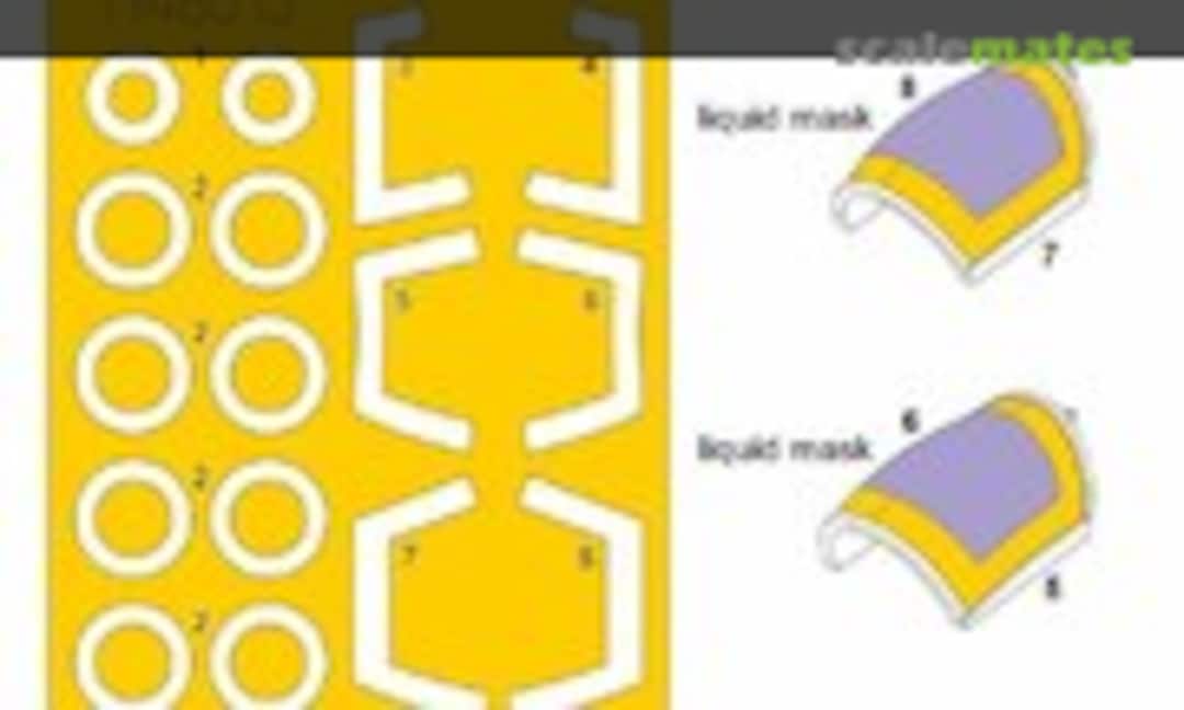 1:48 SK-37 Viggen (Special Mask M48013) M48013