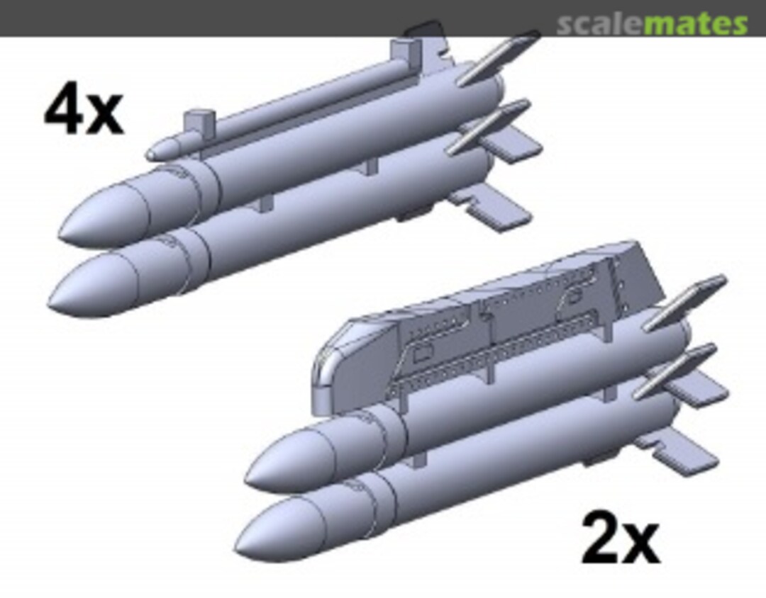Boxart Saab 105 Sk60 13,5 cm m/56 rockets x 12 w. pylons MMK4944 Maestro Models Boxart Saab 105 Sk60 13,5 cm m/56 rockets x 12 w. pylons MMK4944 Maestro Models