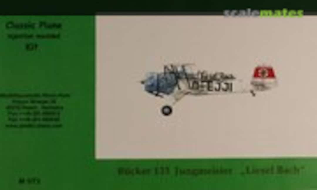 Bücker Bü 133 Jungmeister (Classic Plane CPi 41)