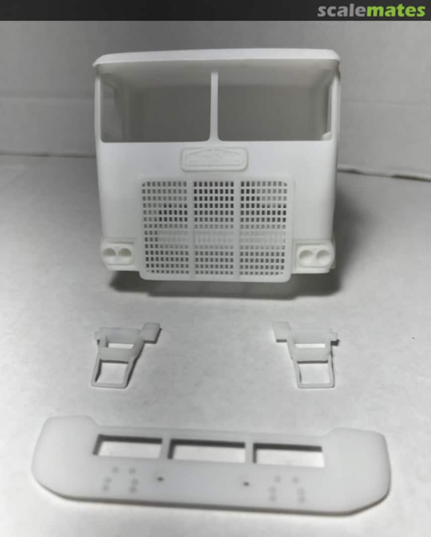 Boxart 1/25 Freightliner Powerliner 86" conversion cab 1 Global Scale Model Trucks