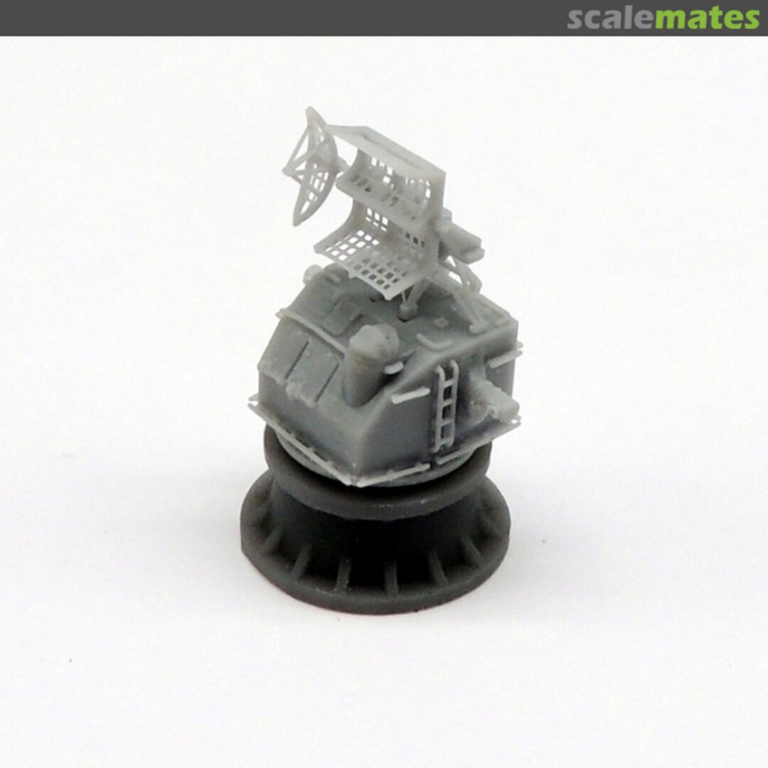 Boxart MK.37 Gun Director with Cupola and MK.12 & MK.22 Antennas AC350013c Black Cat Models Boxart MK.37 Gun Director with Cupola and MK.12 & MK.22 Antennas AC350013c Black Cat Models