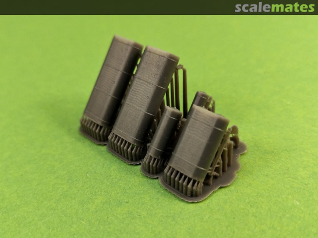 Boxart Additional kit for electric locomotive ChS2 RTM87016-1 RTM Boxart Additional kit for electric locomotive ChS2 RTM87016-1 RTM