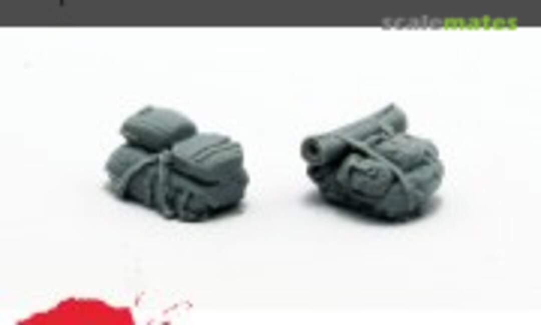 1:35 Backpacks №3 (ZIPmaket 81029) 81029