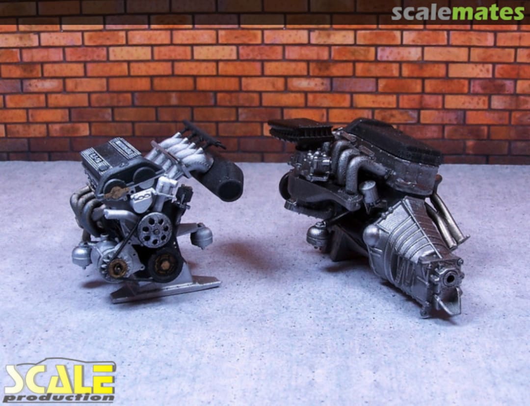 Boxart MB 190 M102 Engine (DTM) SPTK24064-1 Scale Production Boxart MB 190 M102 Engine (DTM) SPTK24064-1 Scale Production