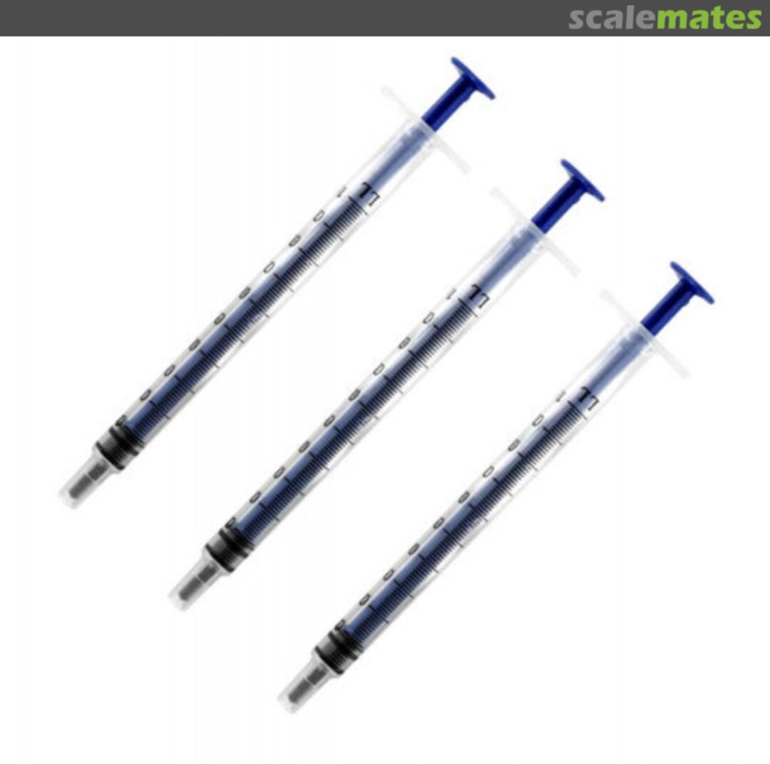 Boxart Modelcraft Precision Syringe (1ml) x 3 POL1001-3 Modelcraft Boxart Modelcraft Precision Syringe (1ml) x 3 POL1001-3 Modelcraft