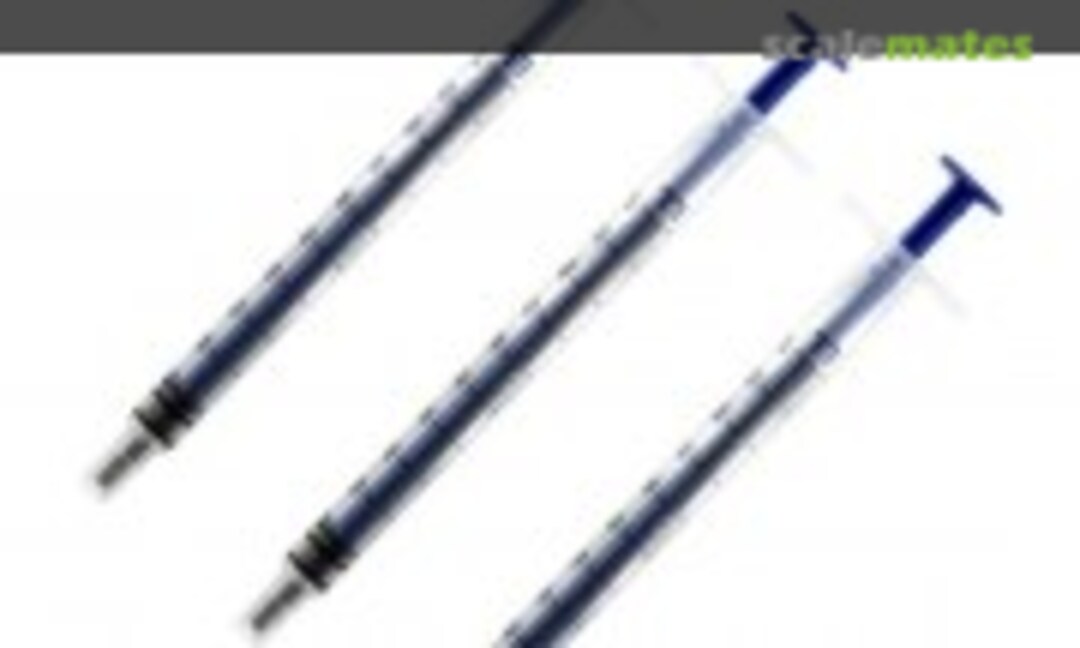 No Modelcraft Precision Syringe (1ml) x 3 (Modelcraft POL1001-3) POL1001-3