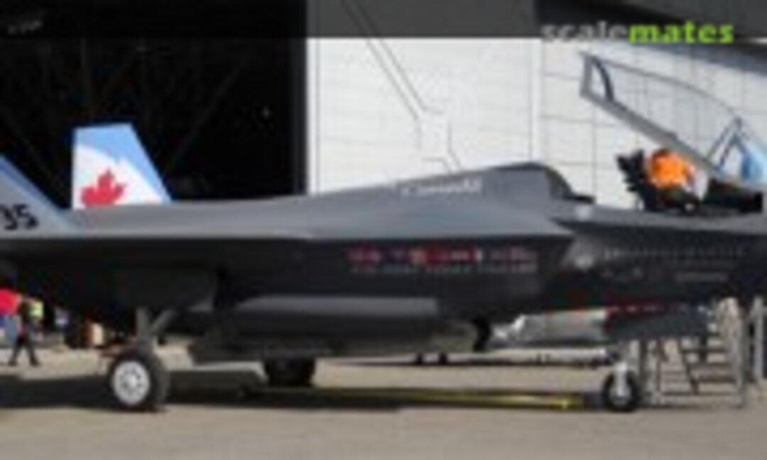 1:144 F-35 Canadian Promotional markings (JBOT Decals )