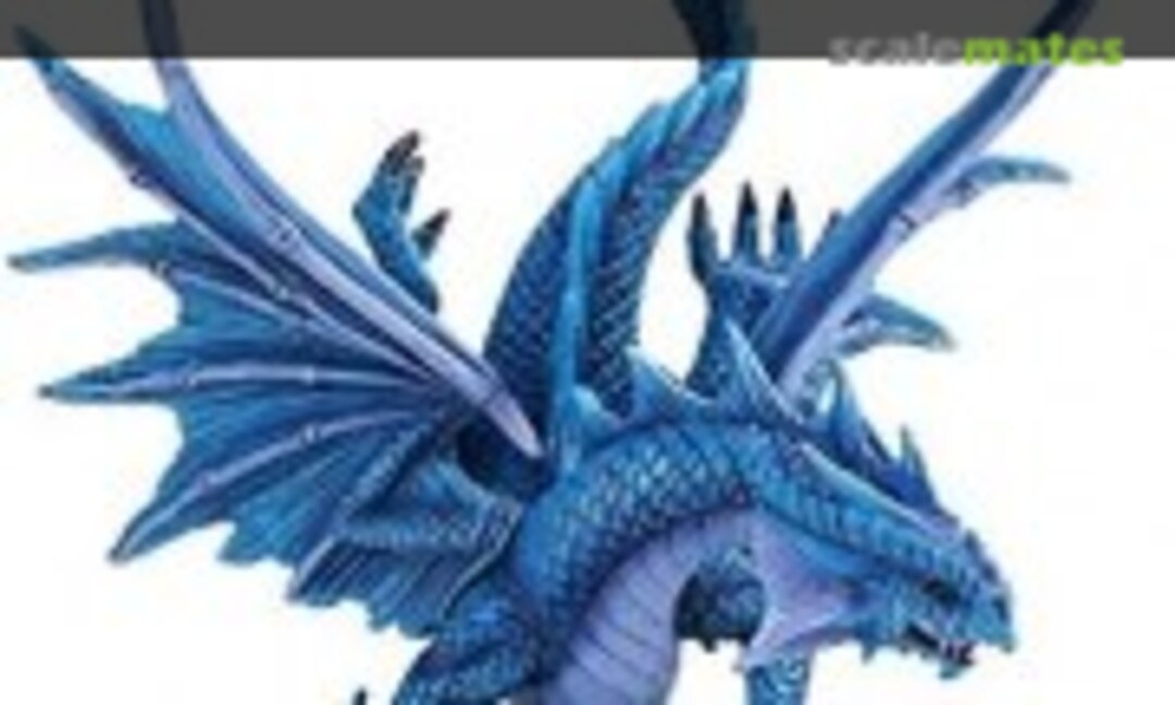 Water Winged Dragon (Pacific Giftware )