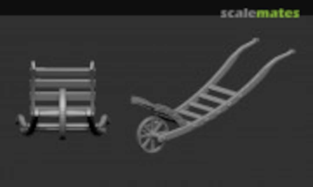 1:35 Wheelbarrow (Firma49 C008-35) C008-35
