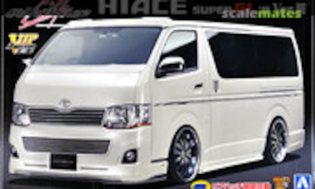 1:24 Silk Blaze Hiace 200 ´10 Ver.III (Aoshima 006634)