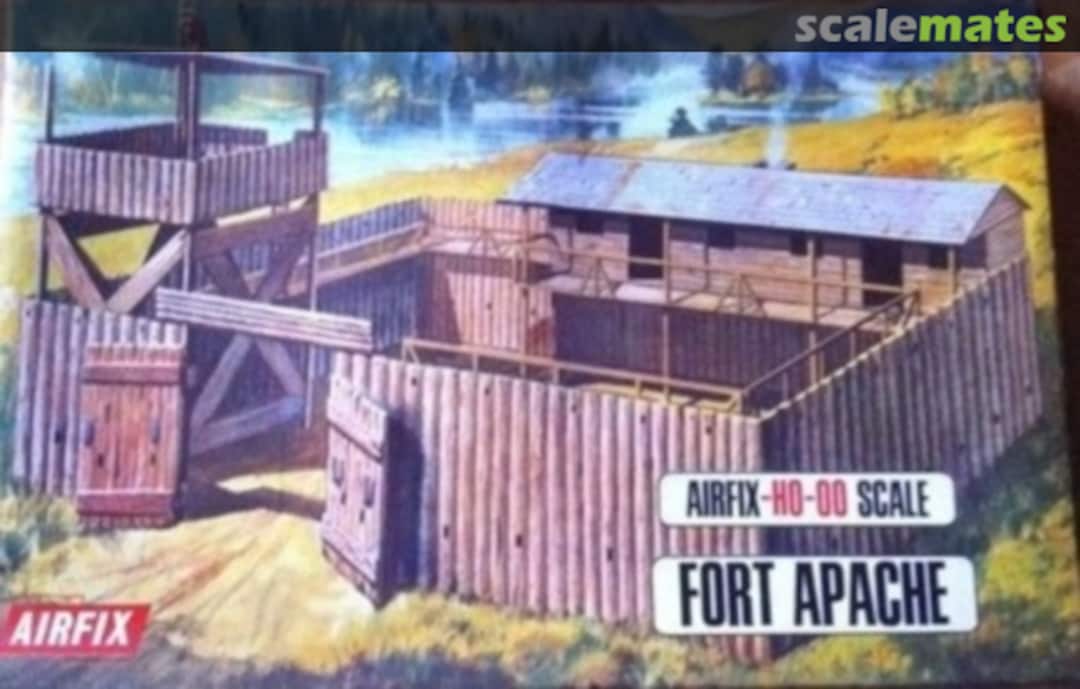 Boxart Fort Apache 1704 Airfix Boxart Fort Apache 1704 Airfix