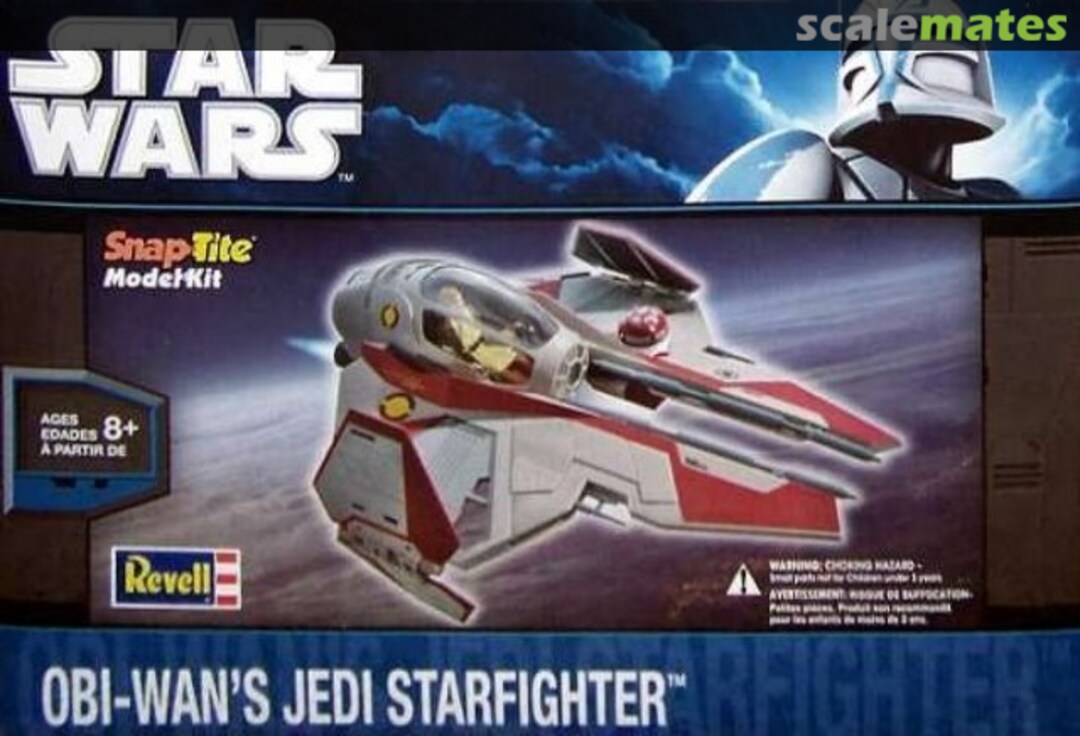 Boxart Obi-Wan's Jedi Starfighter 85-1851 Revell Boxart Obi-Wan's Jedi Starfighter 85-1851 Revell
