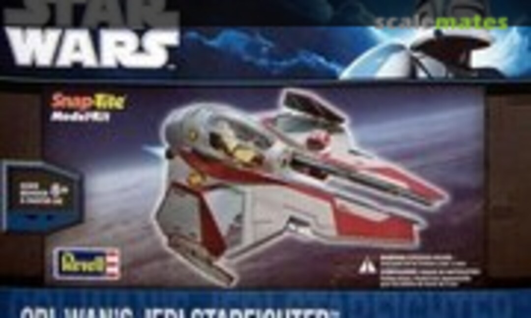 1:24 Obi-Wan's Jedi Starfighter (Revell 85-1851) 85-1851