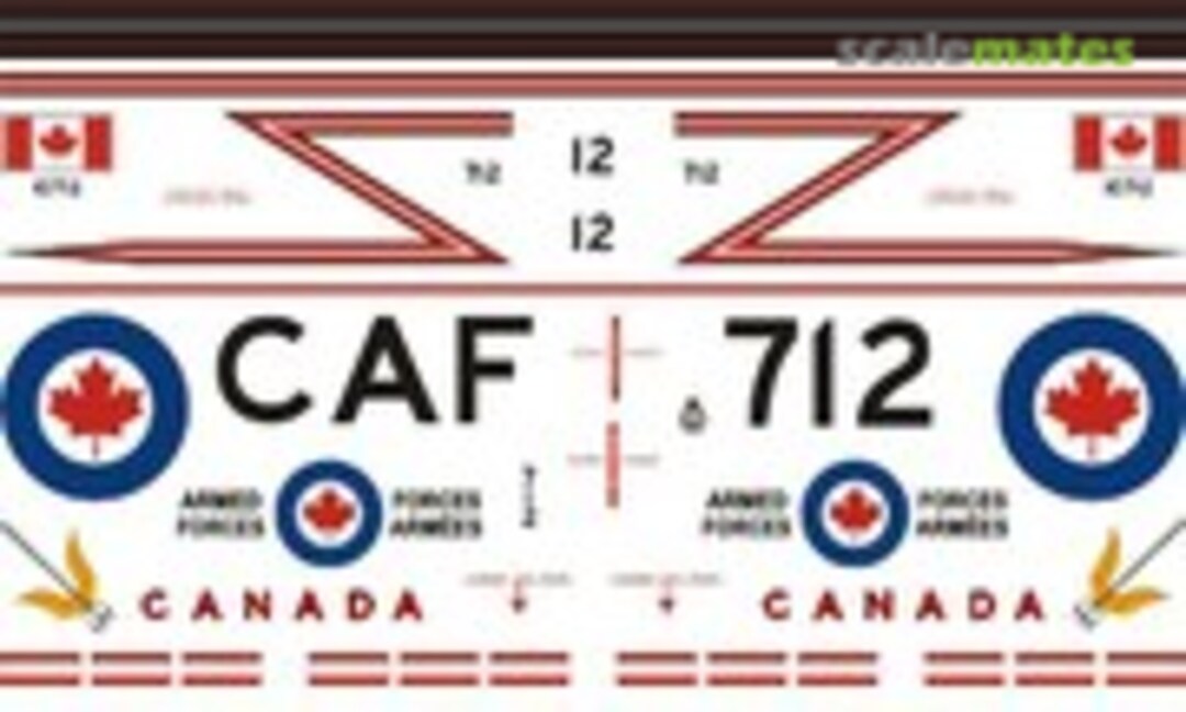 1:144 Canadair CP-107 Argus 1973-81 (CanMilAir 231 144) 231 144