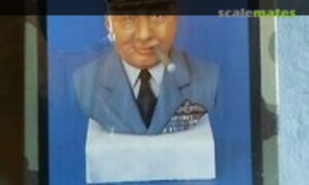 1:4 Winston Churchill Bust (Verlinden Productions 853) 853