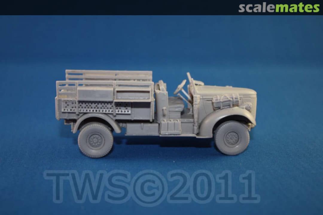 Boxart Chevrolet WB 30CWT LRDG TWS 48300 Tank Workshop Boxart Chevrolet WB 30CWT LRDG TWS 48300 Tank Workshop