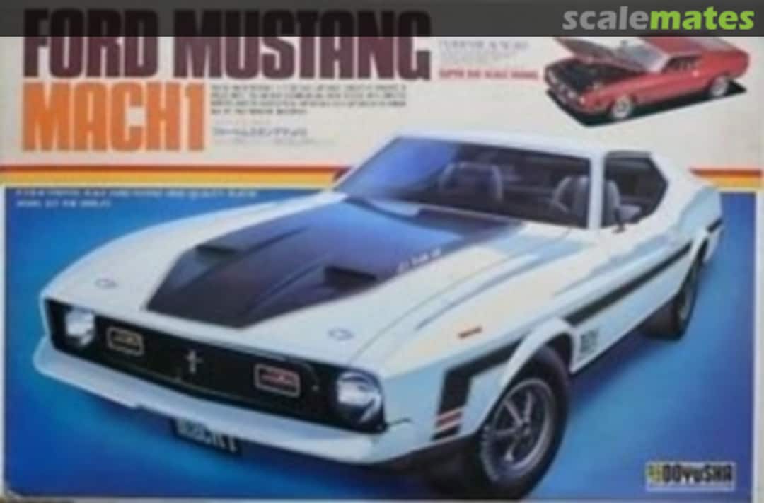 Boxart Ford Mustang Mach 1 01041-9800 Doyusha Boxart Ford Mustang Mach 1 01041-9800 Doyusha