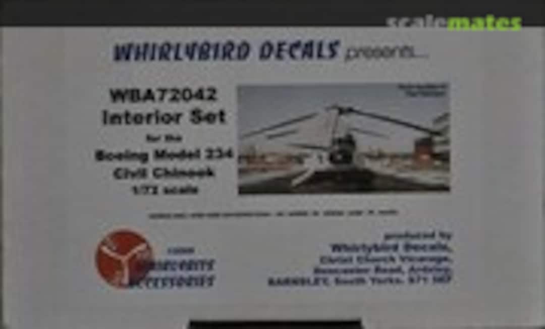 1:72 Boeing Model 234 Civil Chinoook (Whirlybird WBA72042) WBA72042