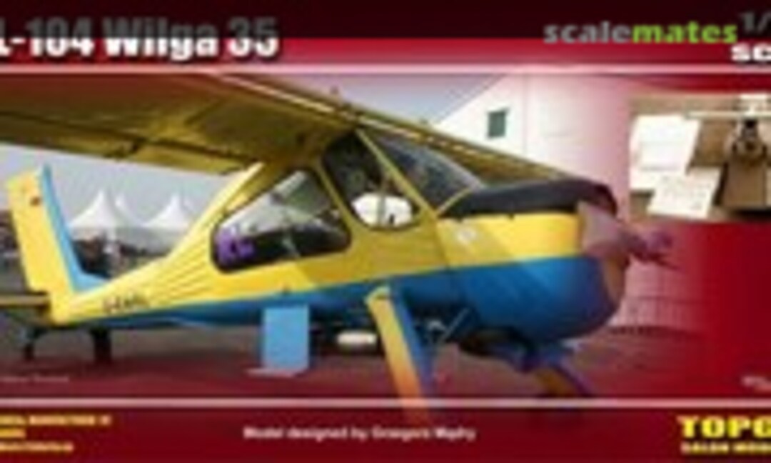 1:32 PZL-104 Wilga 35 (Top Gun Model )