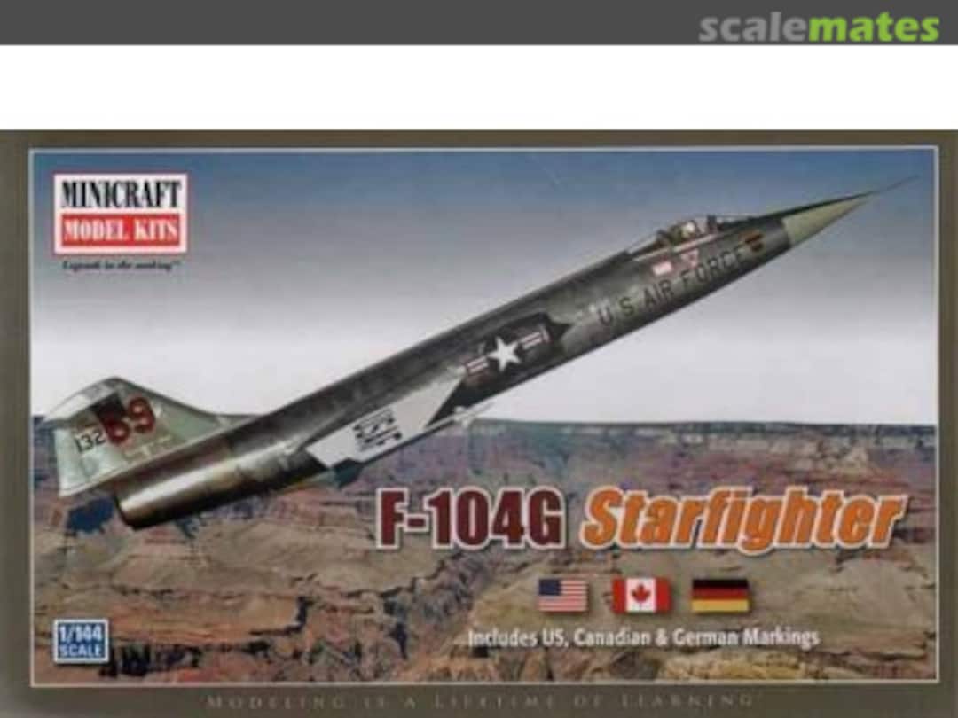 Boxart F-104G Starfighter 14603 Minicraft Model Kits Boxart F-104G Starfighter 14603 Minicraft Model Kits