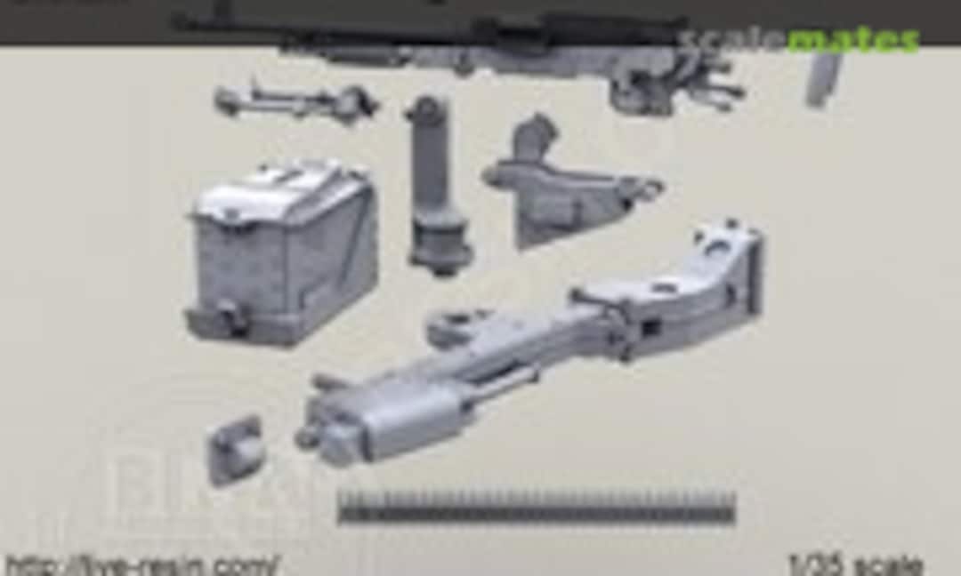 1:35 CH47 Chinook Door/Window M240H mount (Live Resin LRE-35165)