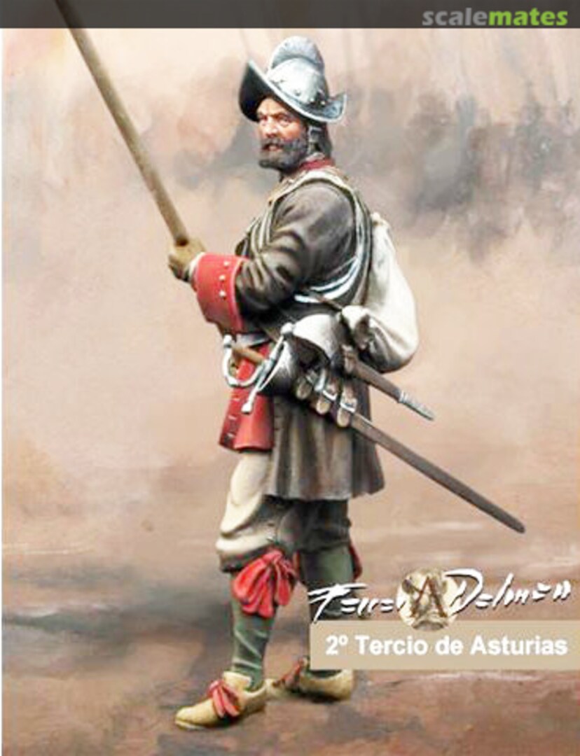 Boxart 2º Tercio de Asturias SFD-001 SCALE75 Boxart 2º Tercio de Asturias SFD-001 SCALE75