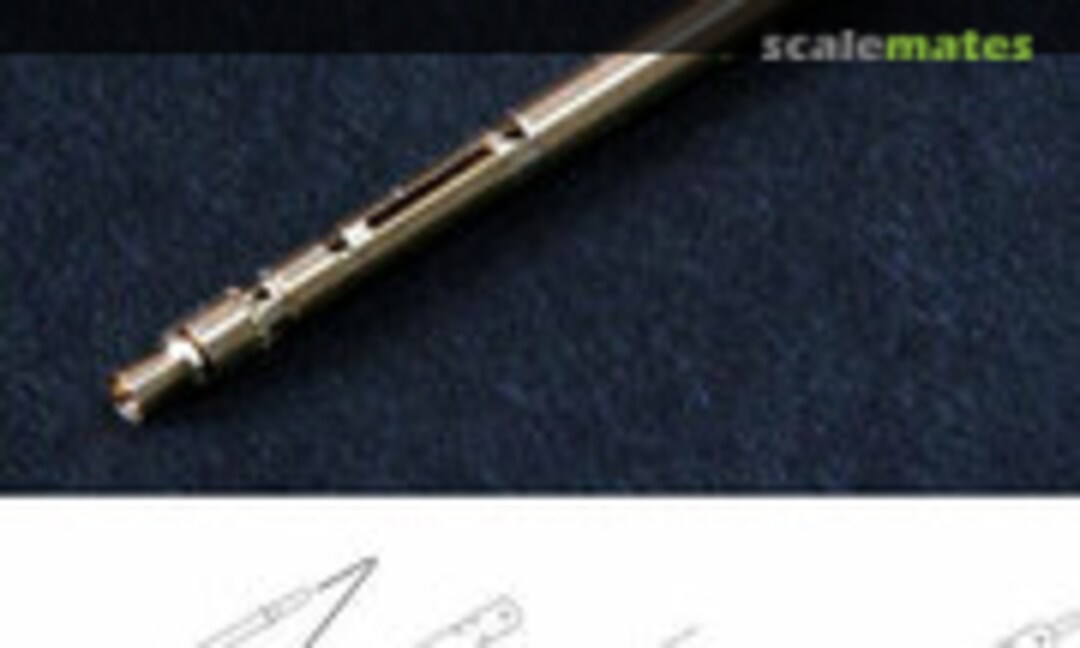 1:35 MG34 (Late model) Barell in Vehicle (Adlers Nest ANM-35005) ANM-35005