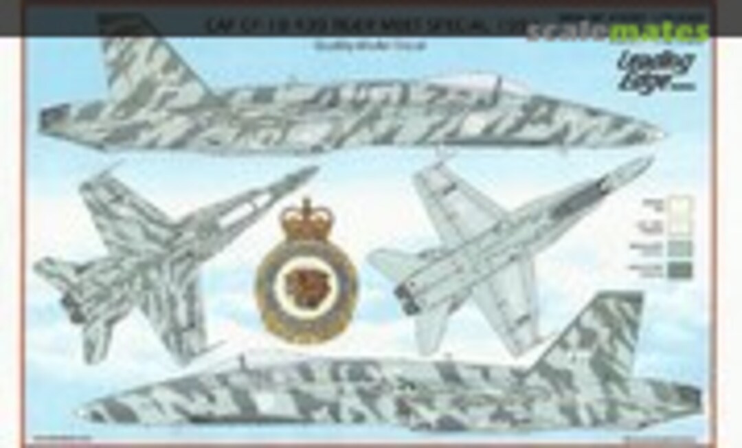 1:72 CAF CF-18 439 Tiger Meet Special 1992 (Leading Edge 72.037) 72.037