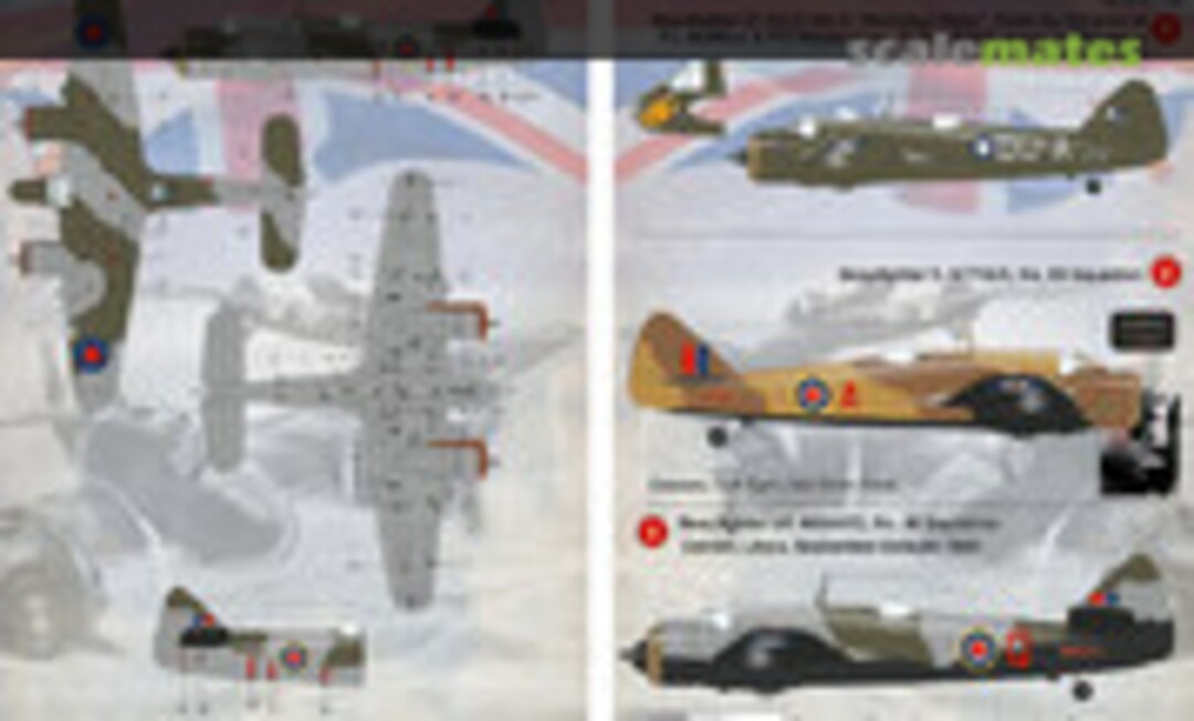 1:48 Bristol Beaufighter (Print Scale 48-062) 48-062