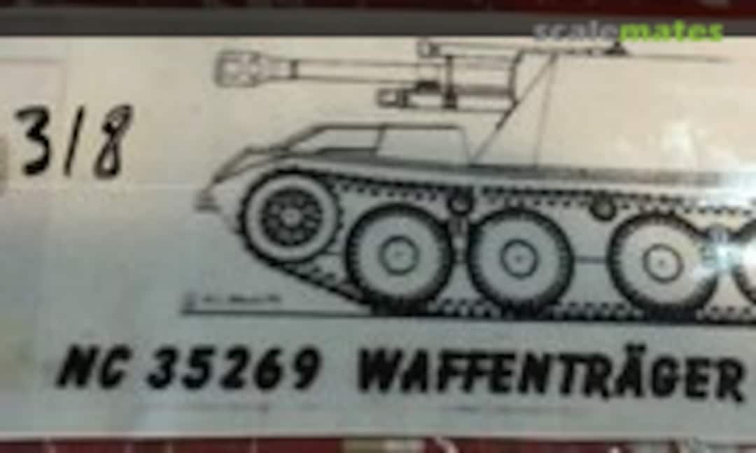 1:35 Waffenträger 10.5cm LFH (New Connection Models nc35269)