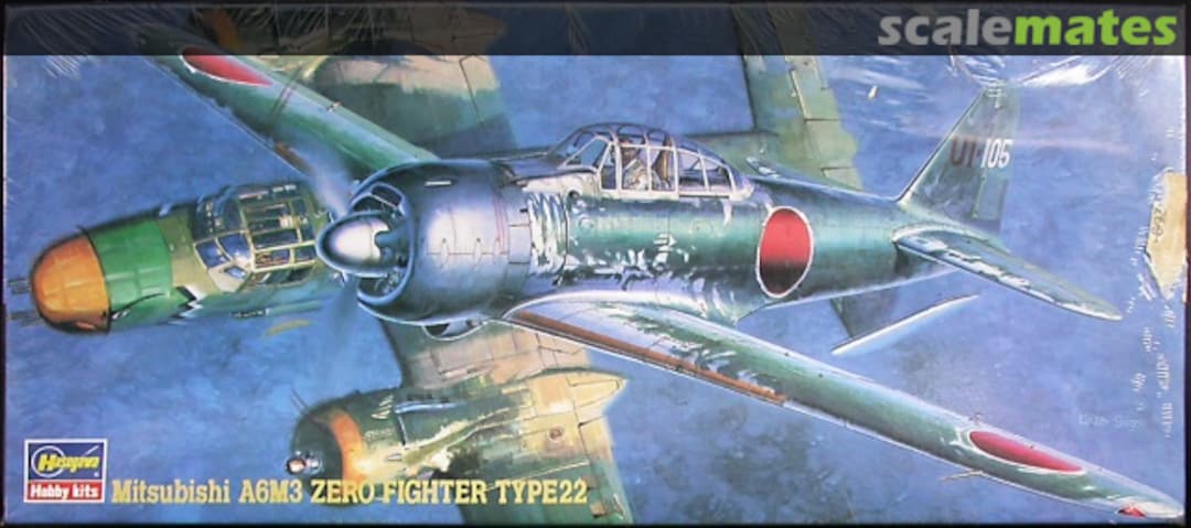 Boxart Mitsubishi A6M3 Zero Fighter Type 22 51315 Hasegawa Boxart Mitsubishi A6M3 Zero Fighter Type 22 51315 Hasegawa