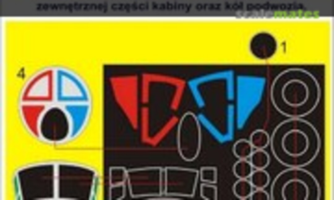 1:72 MD 311 Flamant (Pmask PK72070) PK72070