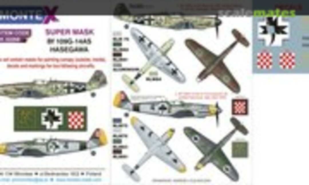 1:32 Bf 109G-14AS (Montex K32268) K32268
