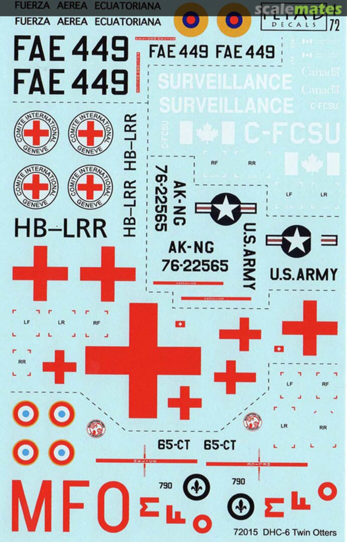 Boxart De Havilland Canada DHC-6 Twin Otter 72015 Iliad Design Boxart De Havilland Canada DHC-6 Twin Otter 72015 Iliad Design