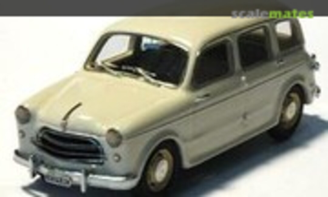 Fiat 1100 - 103 (IV Model Factory TIP 20A)