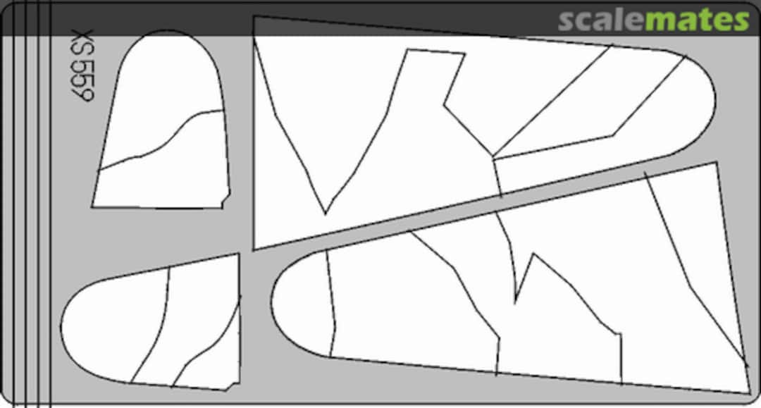 Boxart Me-410 Camouflage Scheme XS559 Eduard Boxart Me-410 Camouflage Scheme XS559 Eduard