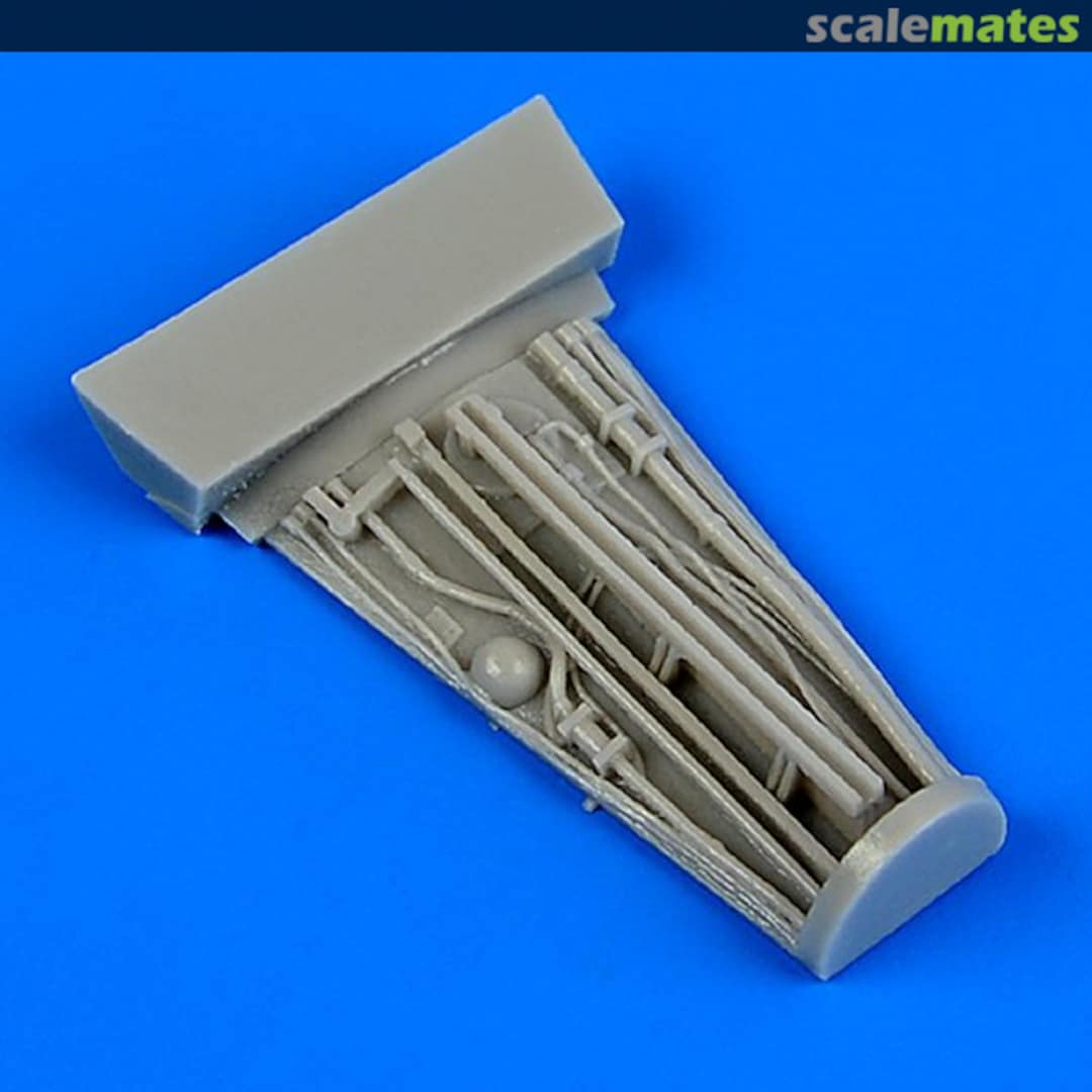 Boxart L-29 Delfin - Canopy Rail QB 48 703 Quickboost Boxart L-29 Delfin - Canopy Rail QB 48 703 Quickboost