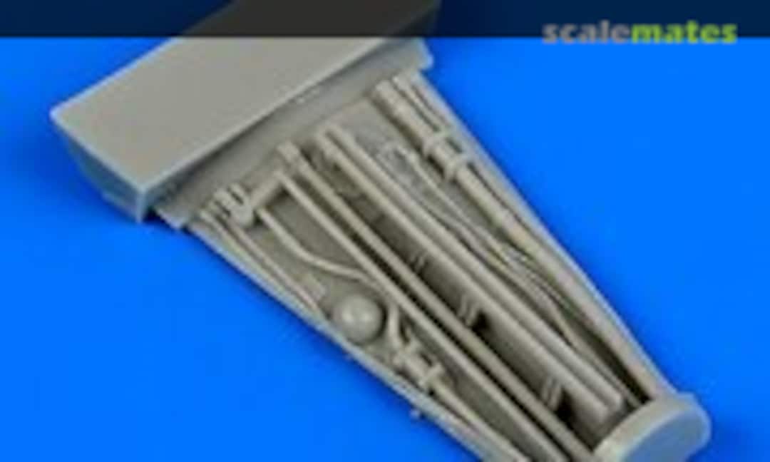 1:48 L-29 Delfin - Canopy Rail (Quickboost QB 48 703) QB 48 703