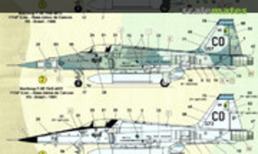 1:32 F-5E Tiger II (FCM 32-019) 32-019